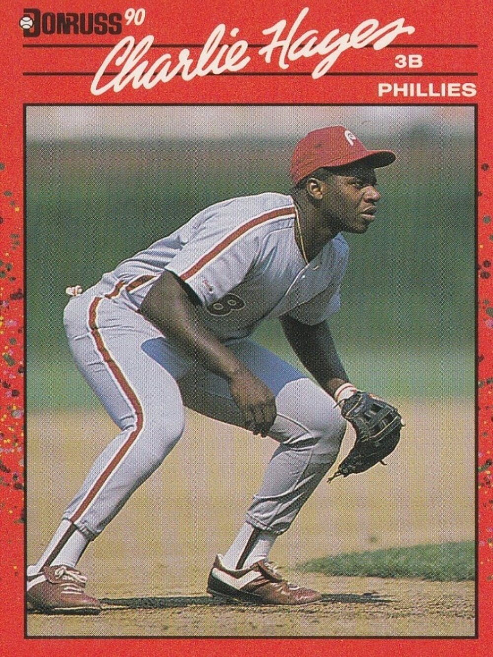 Charlie Hayes Baseball Card Collection - Picture 3 of 3